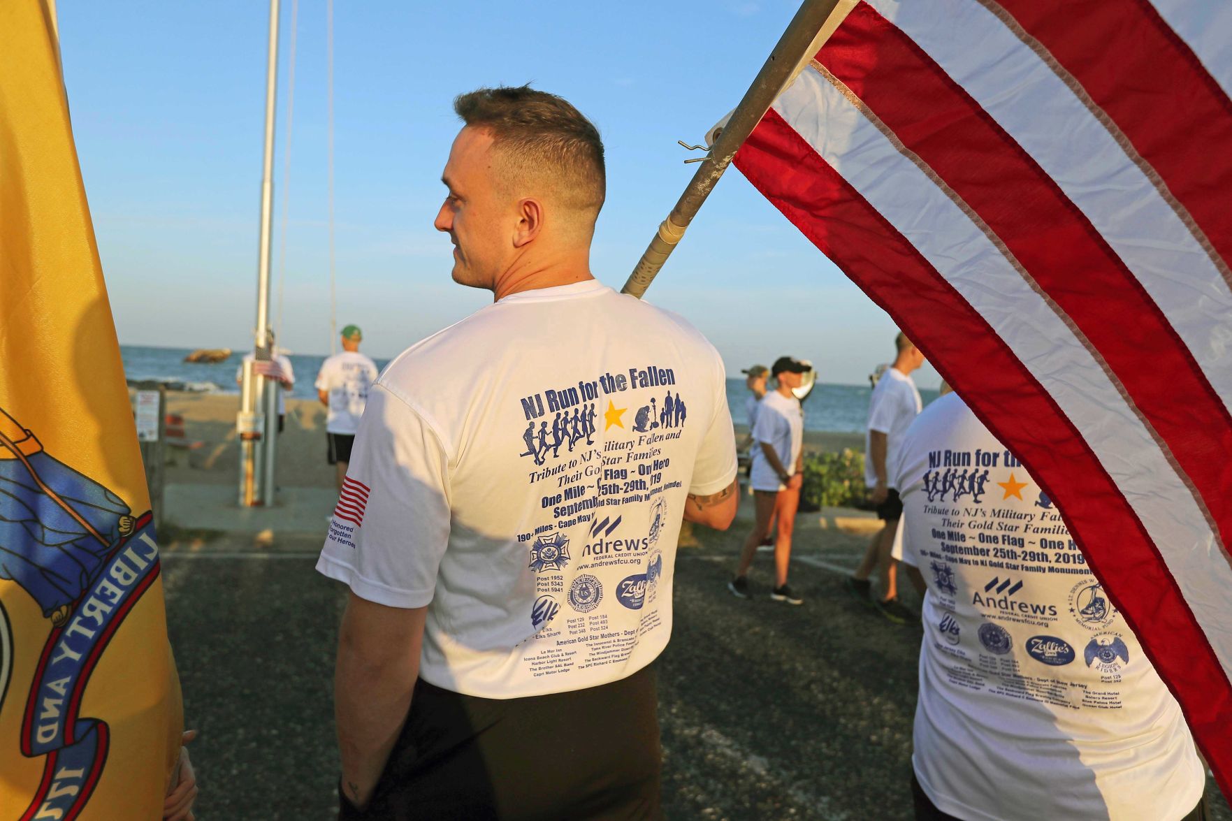 The annual Run for the Fallen